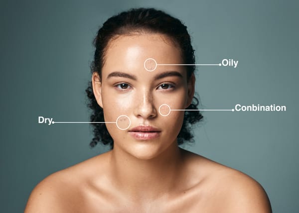 Skin Types 101: Oily, Dry, Combo & Sensitive
